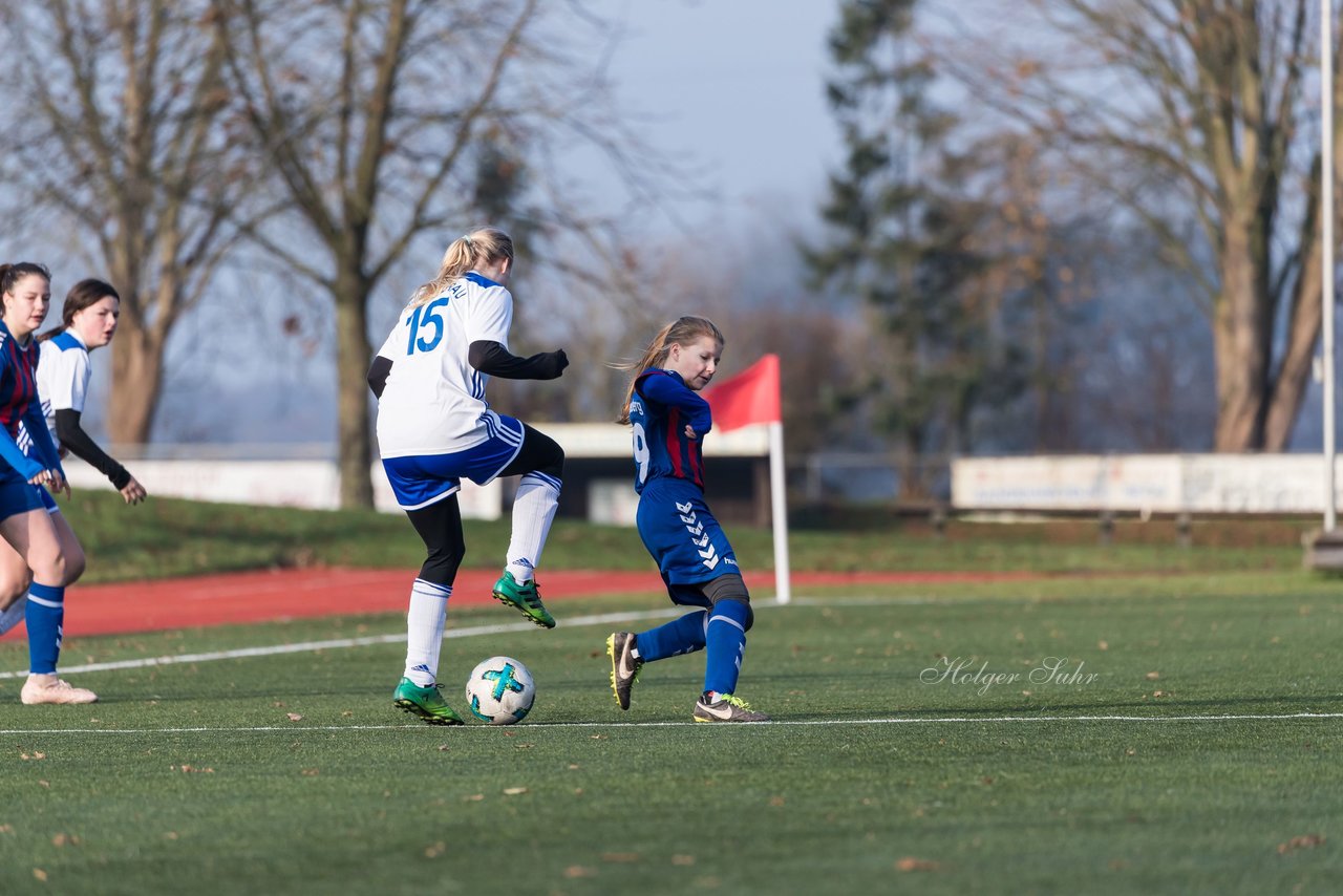 Bild 261 - B-Juniorinnen Ellerau - VfL Pinneberg 1.C : Ergebnis: 3:2